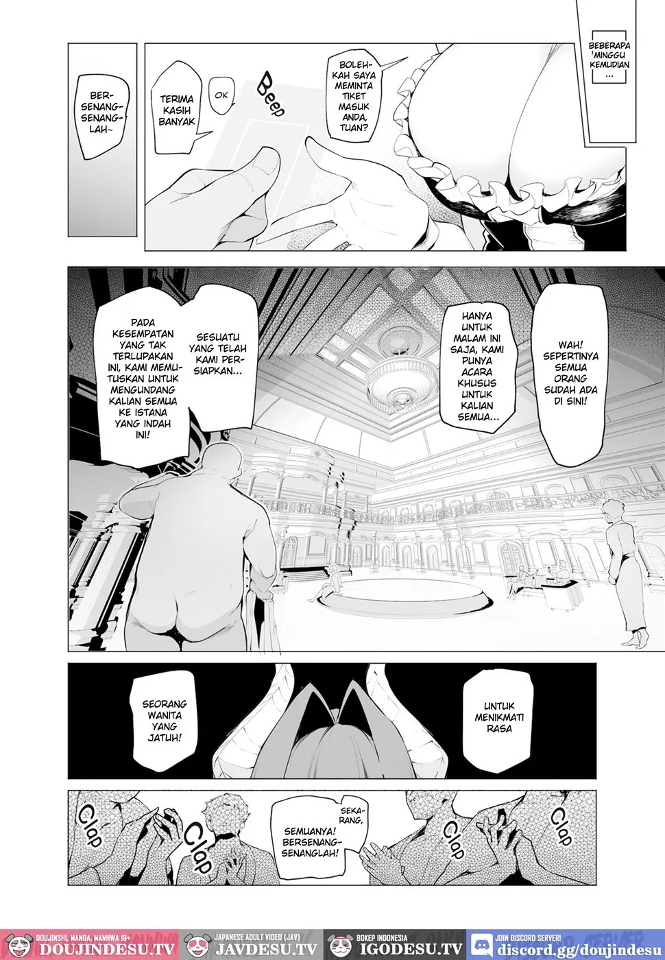 Mesu Gacha: Chapter chapter-3 - Page 8