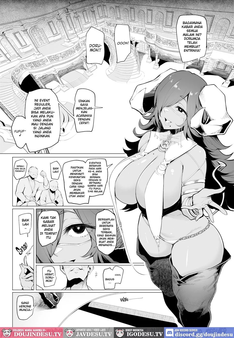 Mesu Gacha: Chapter chapter-3 - Page 9