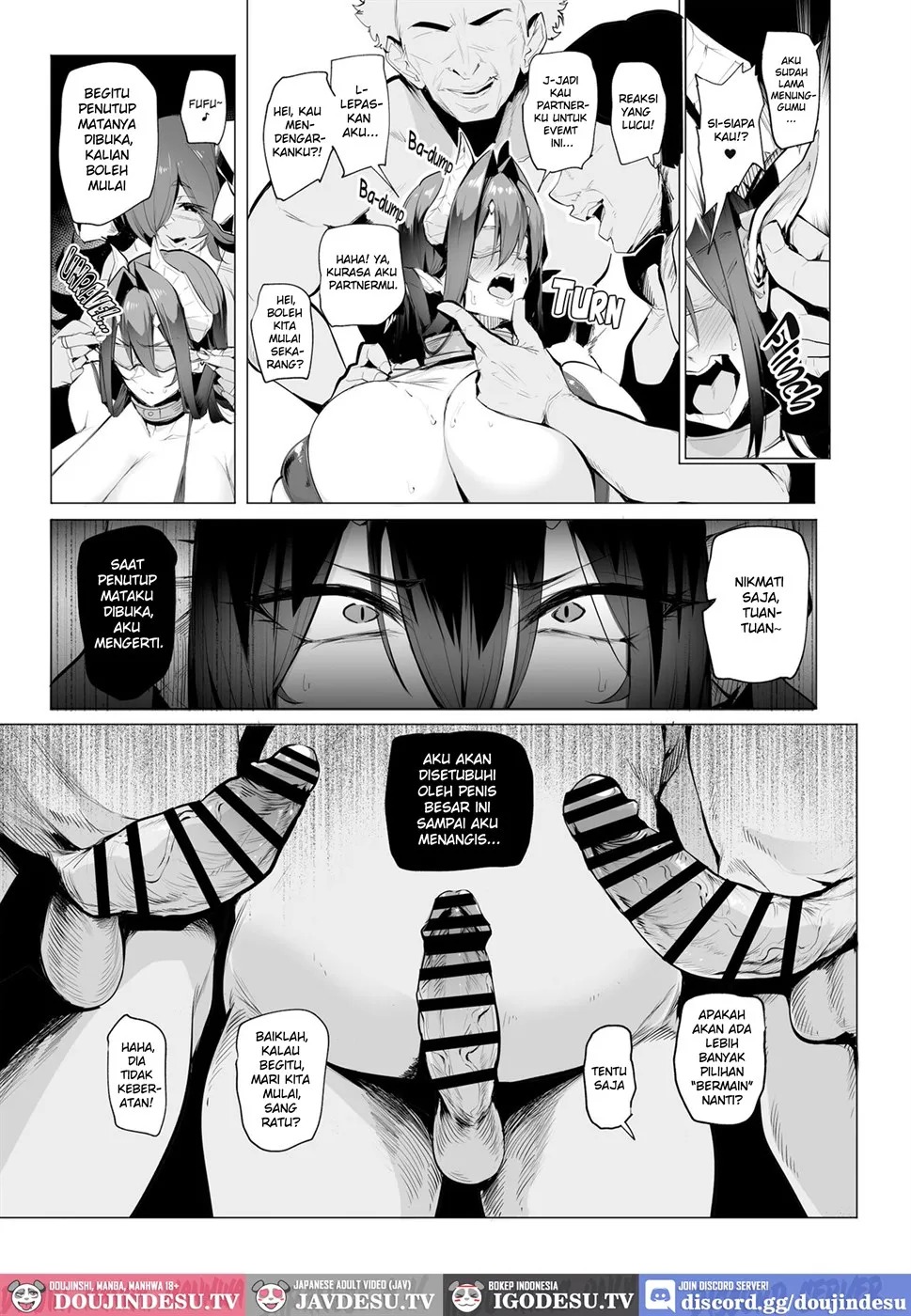 Mesu Gacha: Chapter chapter-3 - Page 11