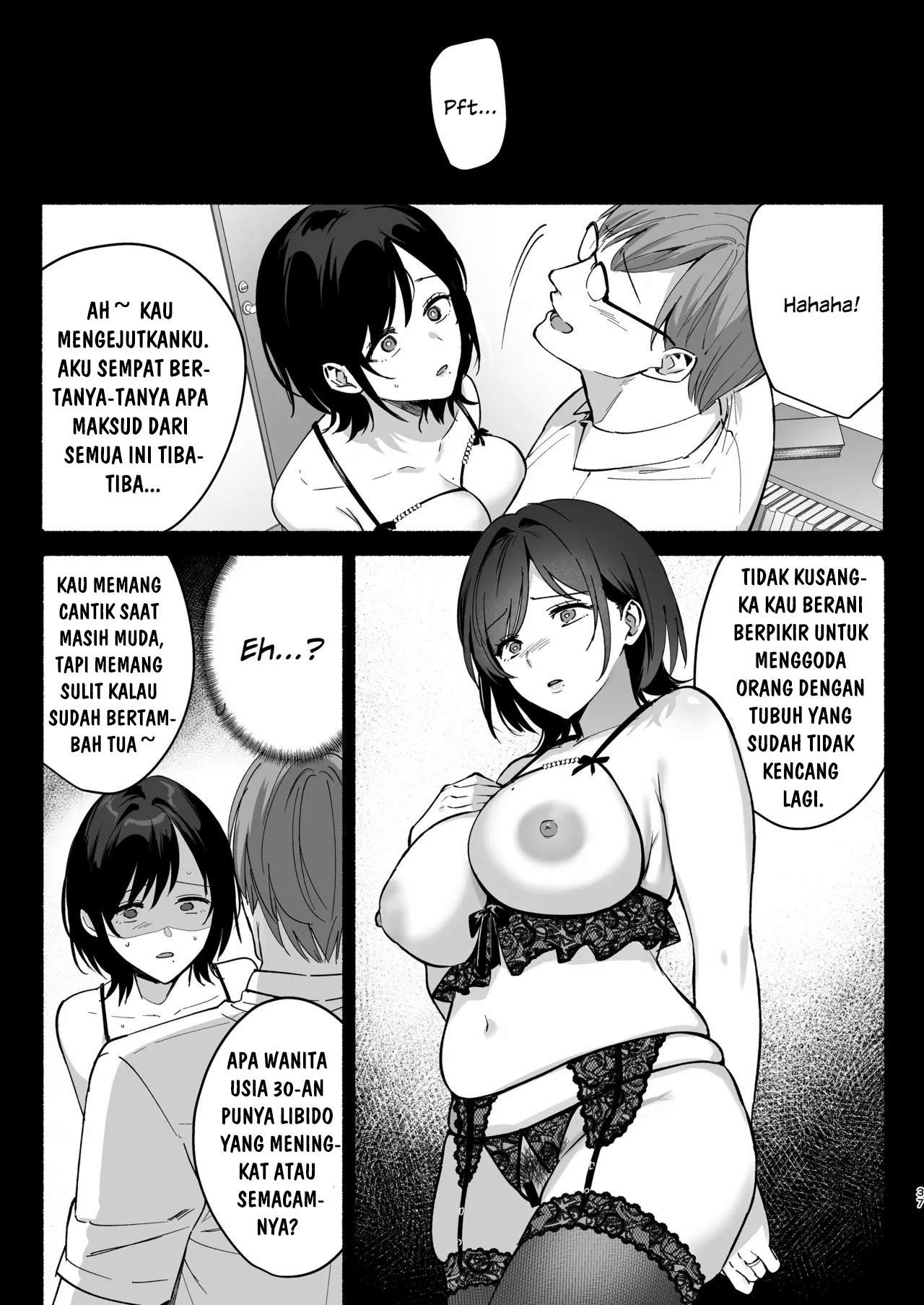 Mesu no Ie – Tsuma wa Midare Ubawareru: Chapter chapter-3 - Page 37
