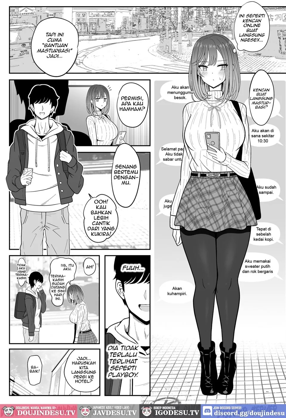 Mesu Shasei Nyuumon: Chapter chapter-1 - Page 4