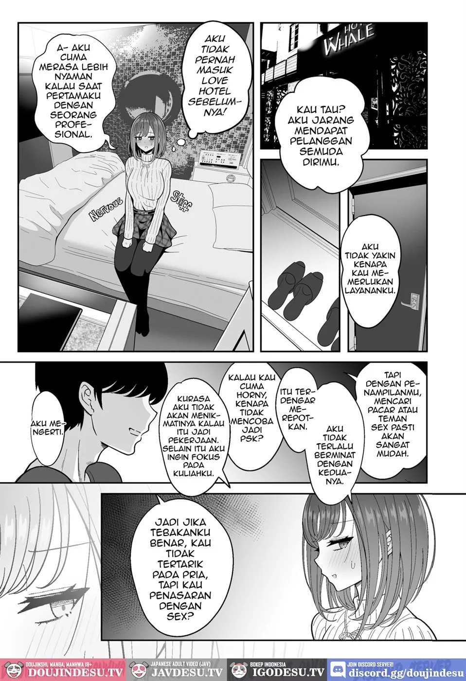 Mesu Shasei Nyuumon: Chapter chapter-1 - Page 5