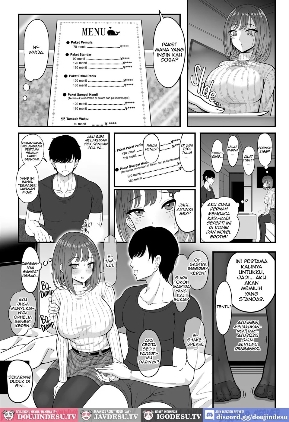 Mesu Shasei Nyuumon: Chapter chapter-1 - Page 7