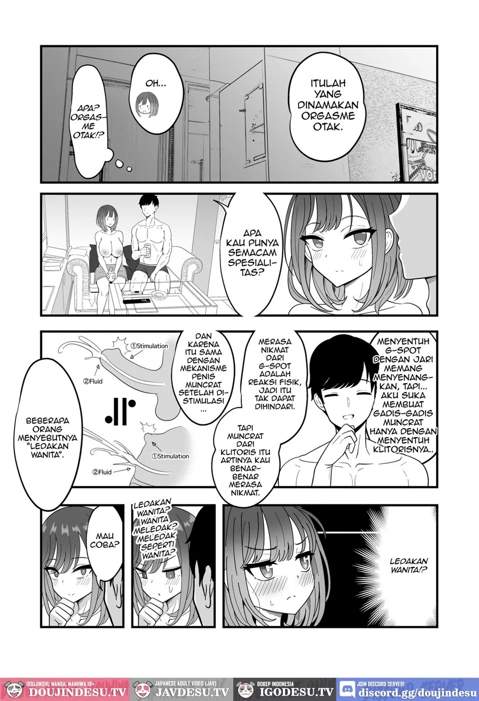 Mesu Shasei Nyuumon: Chapter chapter-1 - Page 25