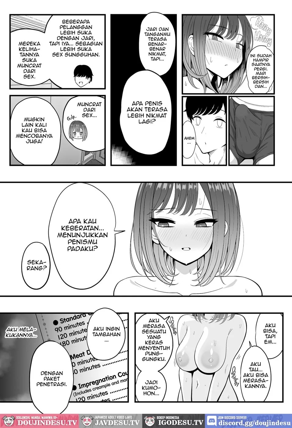 Mesu Shasei Nyuumon: Chapter chapter-1 - Page 35