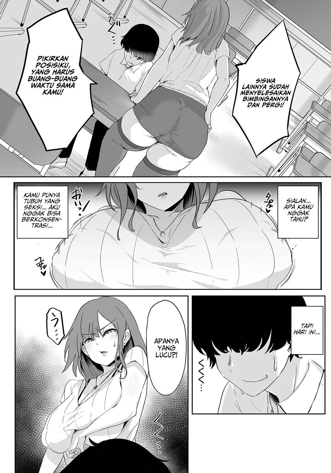 Mesuana Hatsujou Appli -Onna Kyoushi wa Boku no Dorei-: Chapter chapter-1 - Page 3
