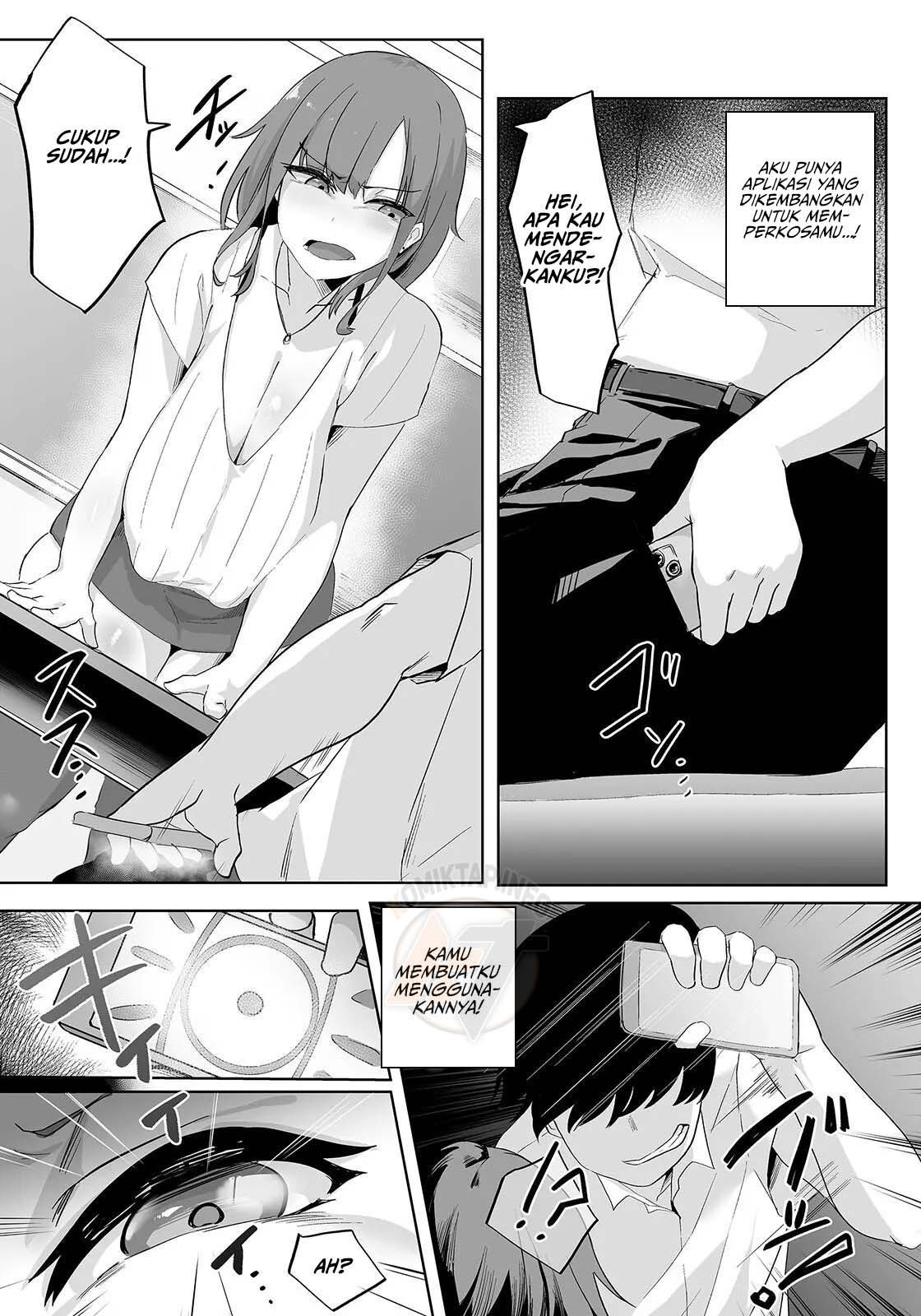 Mesuana Hatsujou Appli -Onna Kyoushi wa Boku no Dorei-: Chapter chapter-1 - Page 4
