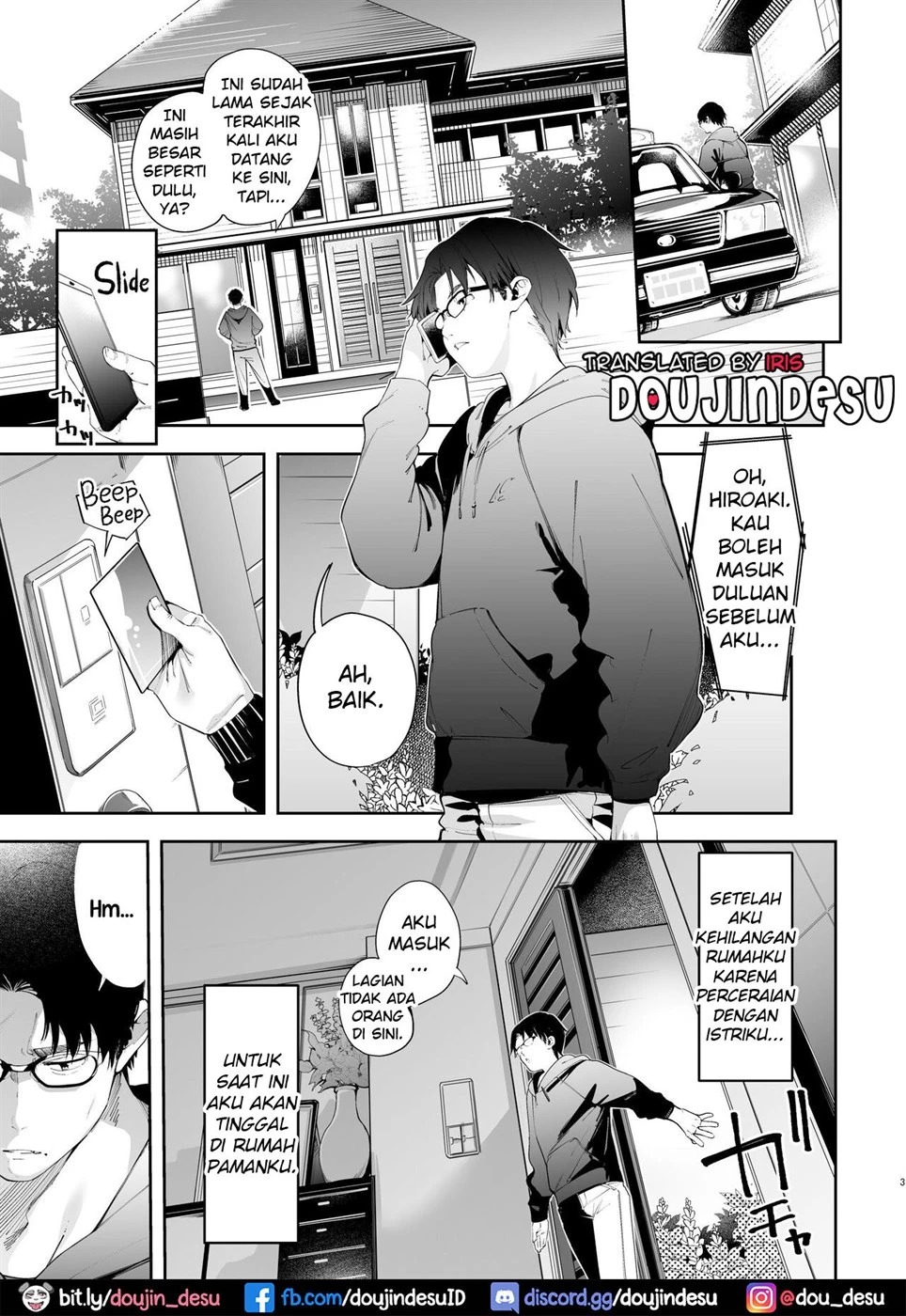 Mesugaki Rina-chan: Chapter chapter-1 - Page 5