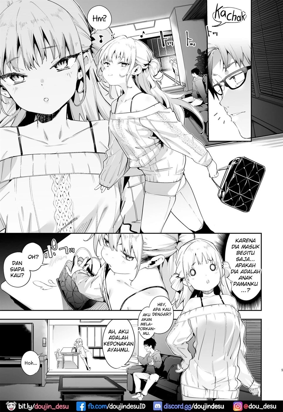 Mesugaki Rina-chan: Chapter chapter-1 - Page 7