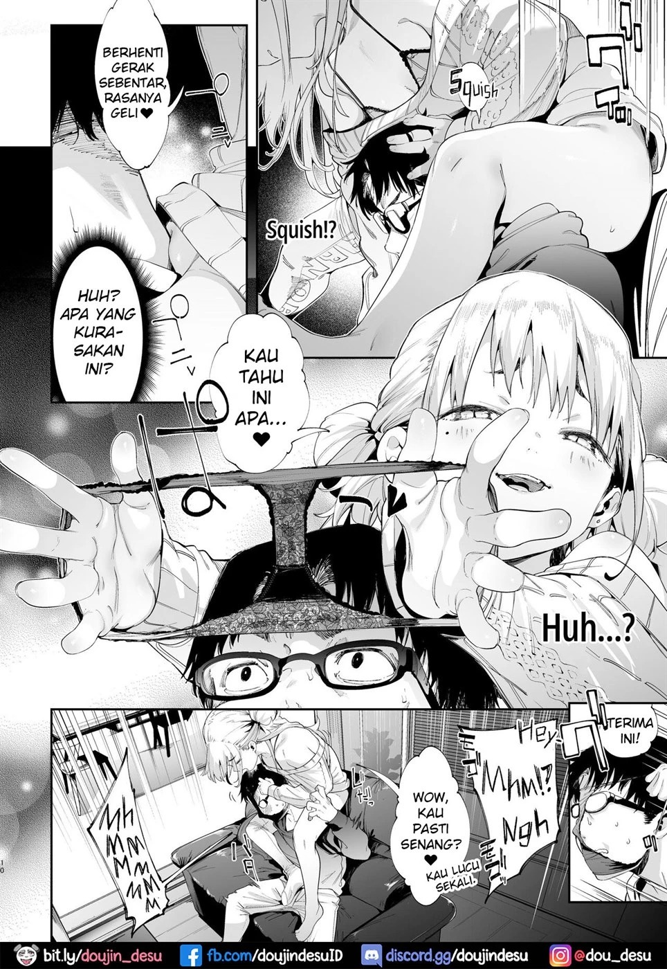 Mesugaki Rina-chan: Chapter chapter-1 - Page 12
