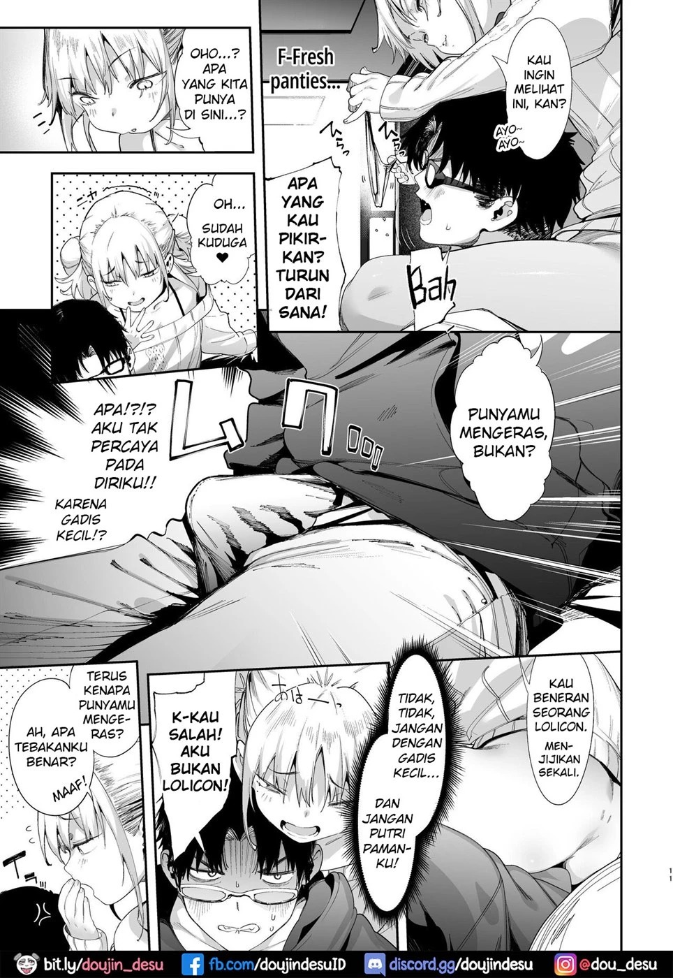 Mesugaki Rina-chan: Chapter chapter-1 - Page 13