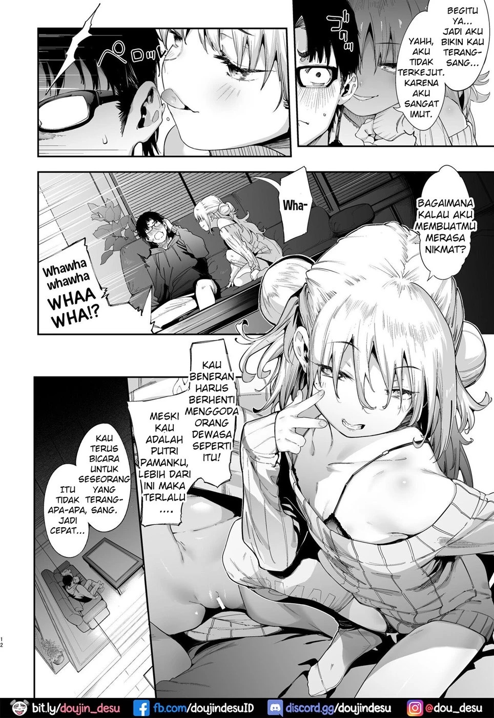 Mesugaki Rina-chan: Chapter chapter-1 - Page 14