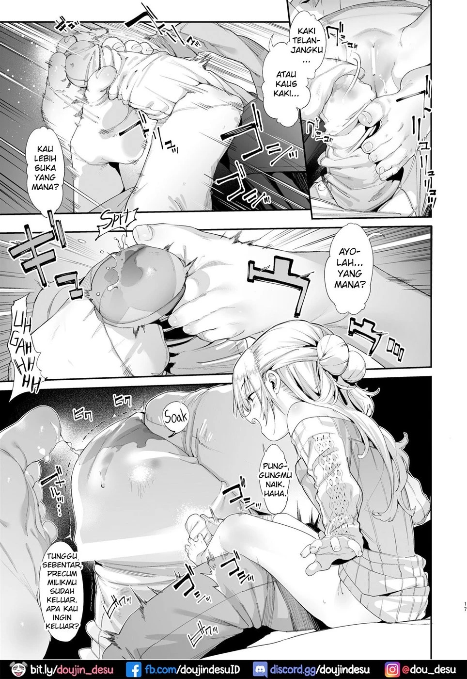 Mesugaki Rina-chan: Chapter chapter-1 - Page 19