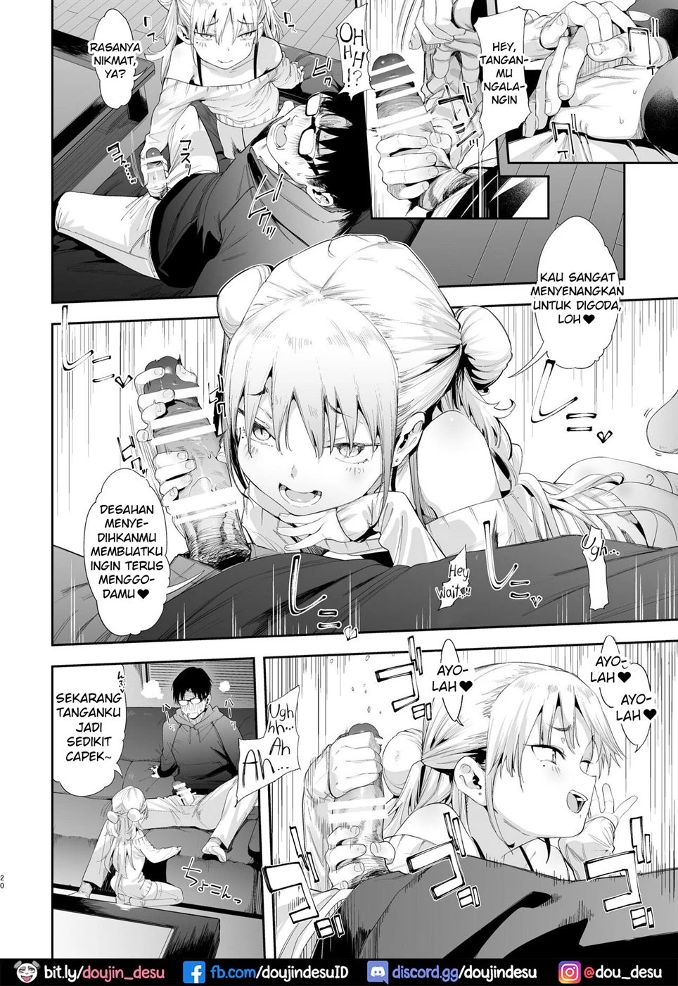 Mesugaki Rina-chan: Chapter chapter-1 - Page 22