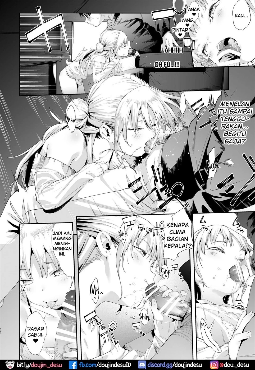 Mesugaki Rina-chan: Chapter chapter-1 - Page 24