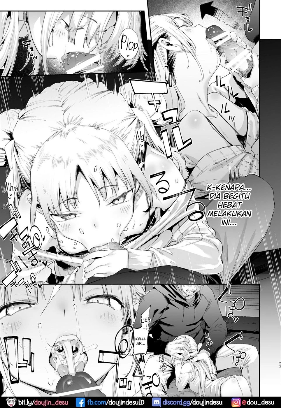 Mesugaki Rina-chan: Chapter chapter-1 - Page 25