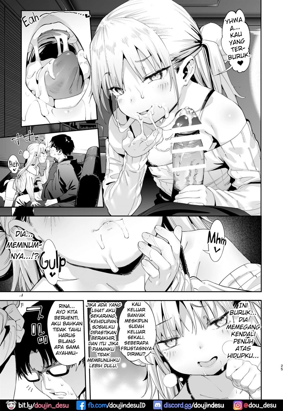 Mesugaki Rina-chan: Chapter chapter-1 - Page 27