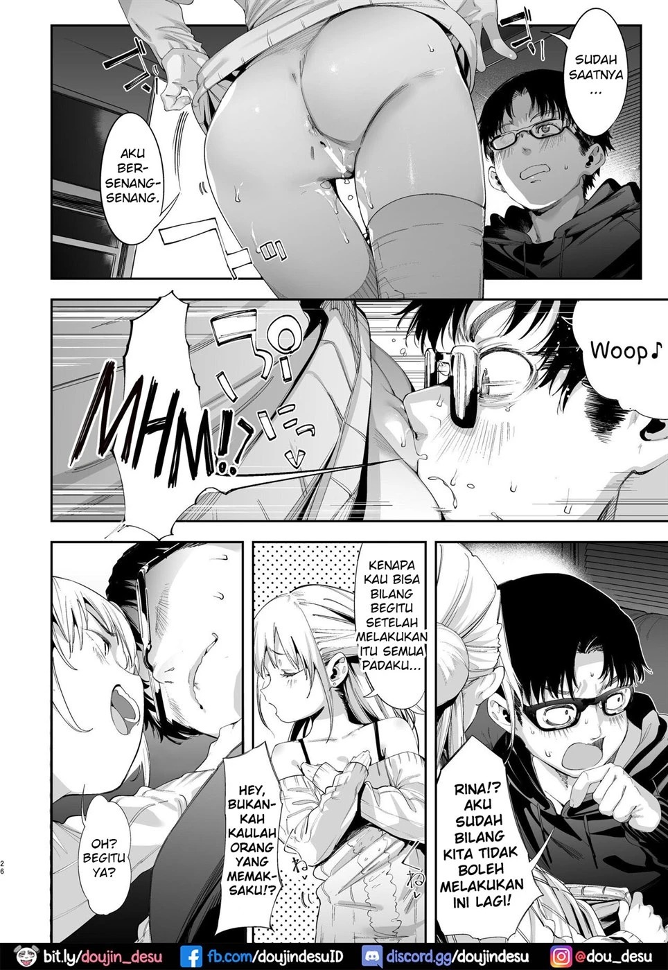Mesugaki Rina-chan: Chapter chapter-1 - Page 28
