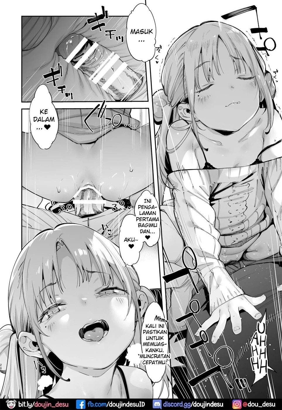 Mesugaki Rina-chan: Chapter chapter-1 - Page 30