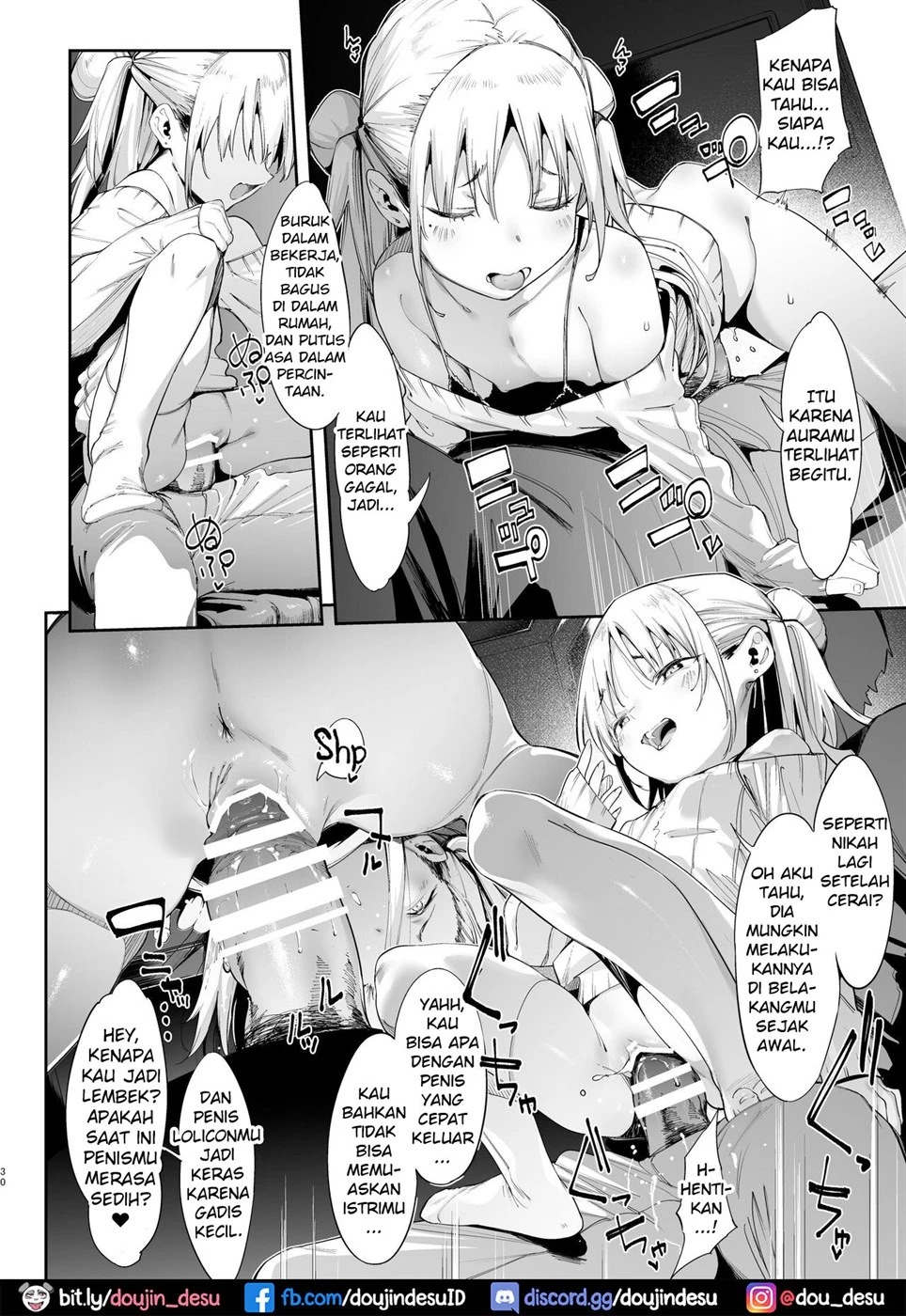 Mesugaki Rina-chan: Chapter chapter-1 - Page 32