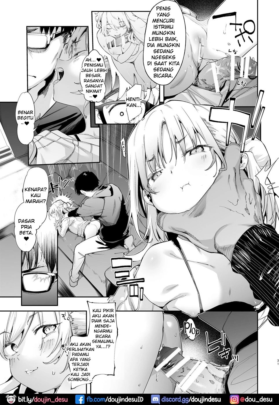 Mesugaki Rina-chan: Chapter chapter-1 - Page 33