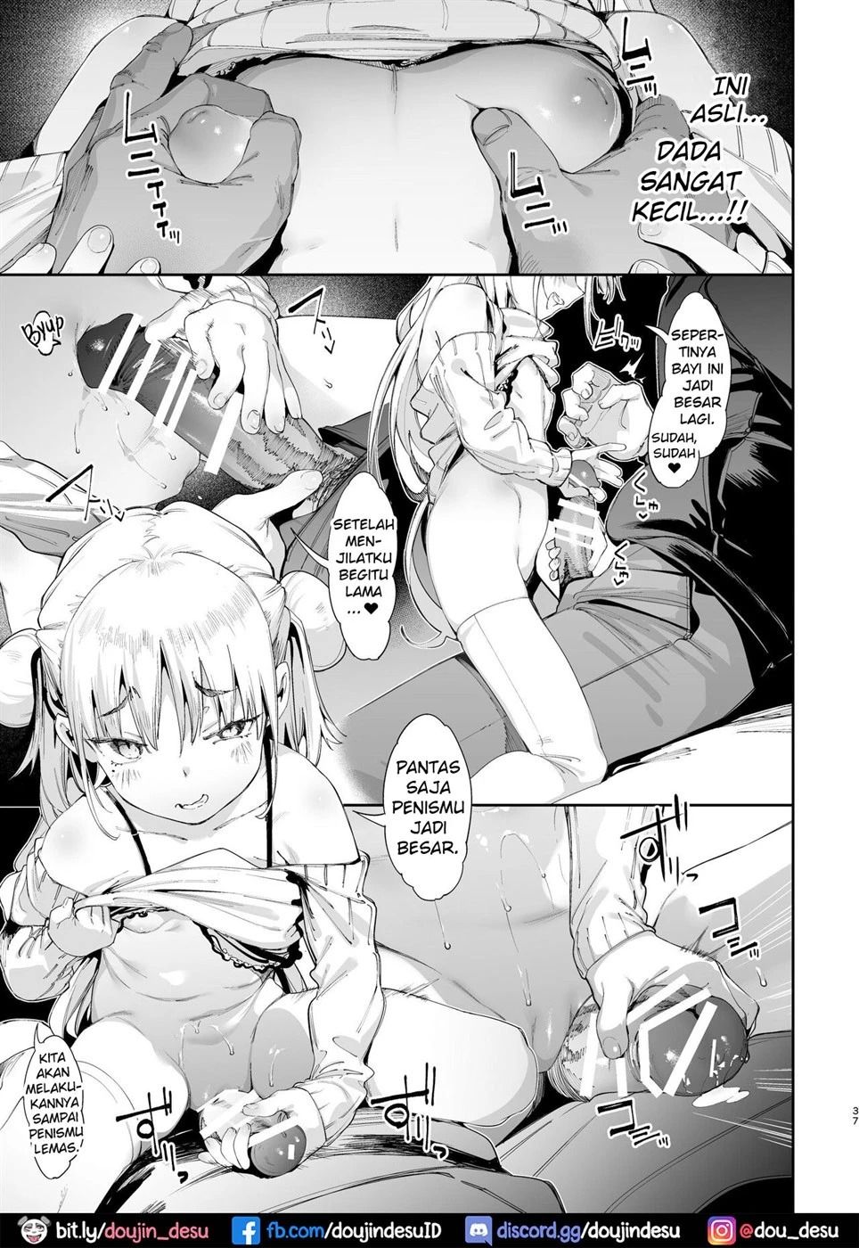 Mesugaki Rina-chan: Chapter chapter-1 - Page 39