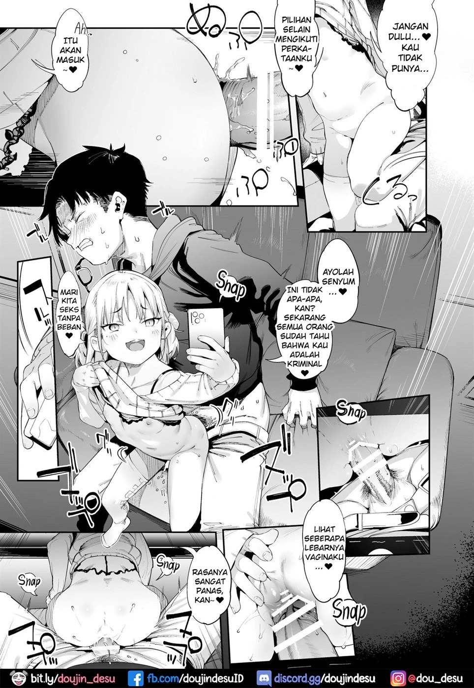Mesugaki Rina-chan: Chapter chapter-1 - Page 41