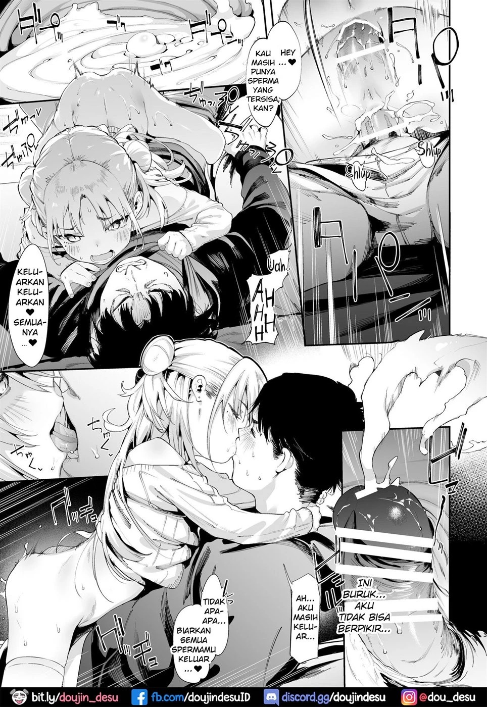 Mesugaki Rina-chan: Chapter chapter-1 - Page 45