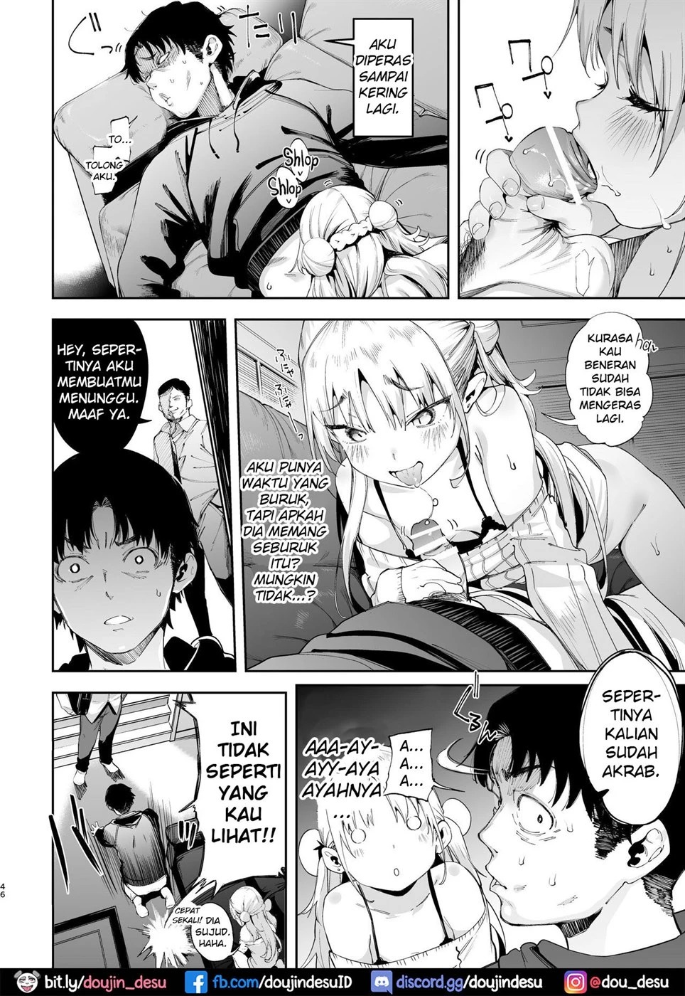 Mesugaki Rina-chan: Chapter chapter-1 - Page 48