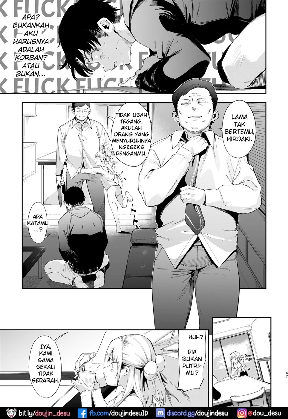 Mesugaki Rina-chan: Chapter chapter-1 - Page 49