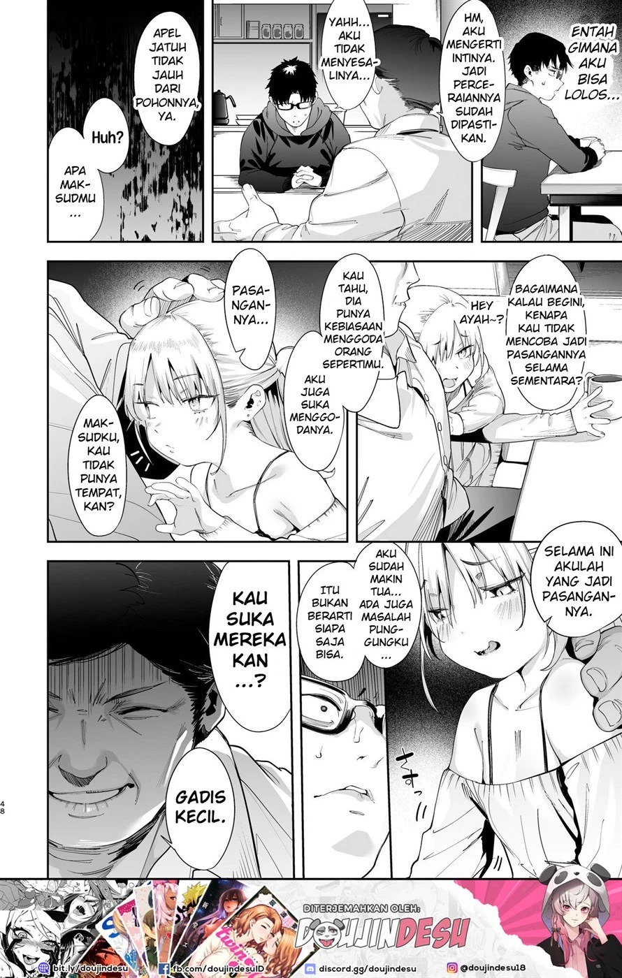 Mesugaki Rina-chan: Chapter chapter-1 - Page 50