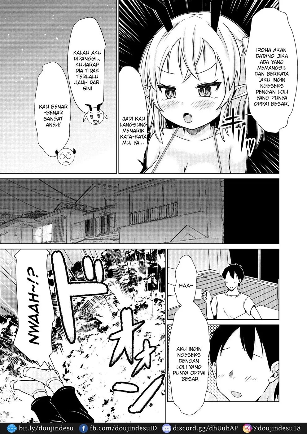 Mesugaki Succubus-chan, Hatsu Shigoto de Wakaraserareru.: Chapter chapter-1 - Page 5