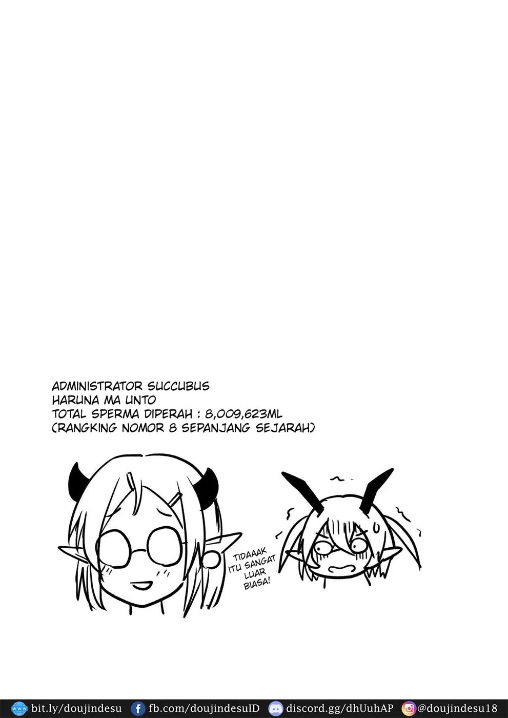Mesugaki Succubus-chan, Hatsu Shigoto de Wakaraserareru.: Chapter chapter-1 - Page 19