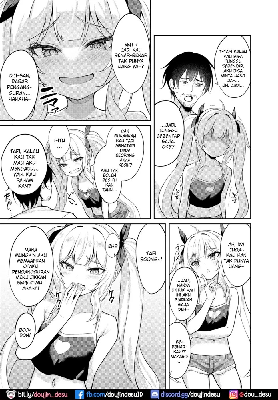 Mesugaki Wakarase Saimin: Chapter chapter-1 - Page 7