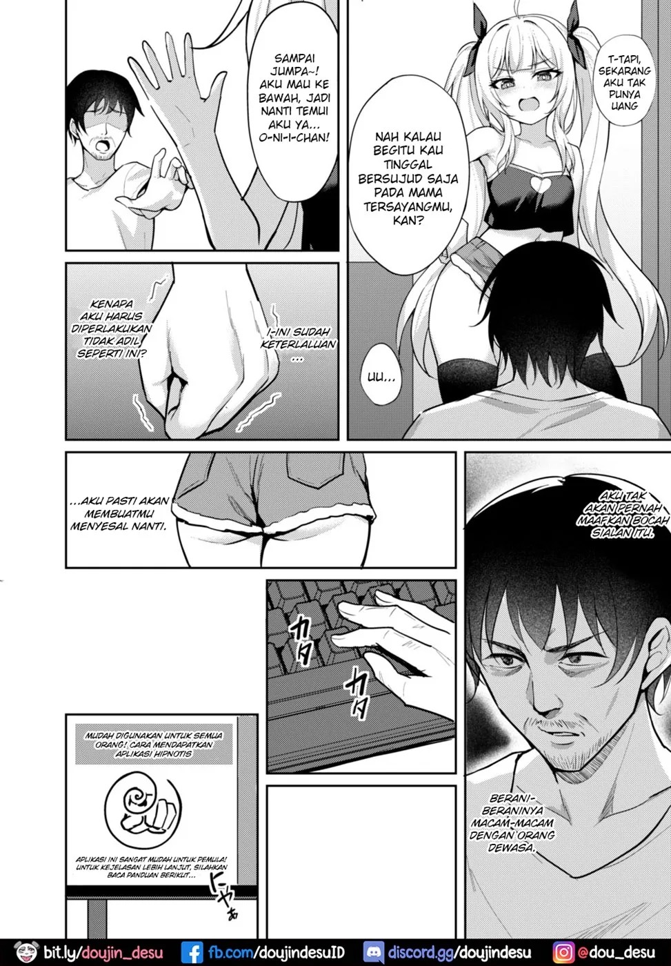 Mesugaki Wakarase Saimin: Chapter chapter-1 - Page 8