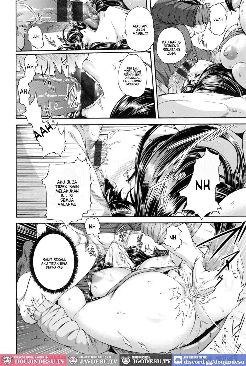 MESUhame IKIzome: Chapter chapter-4 - Page 11