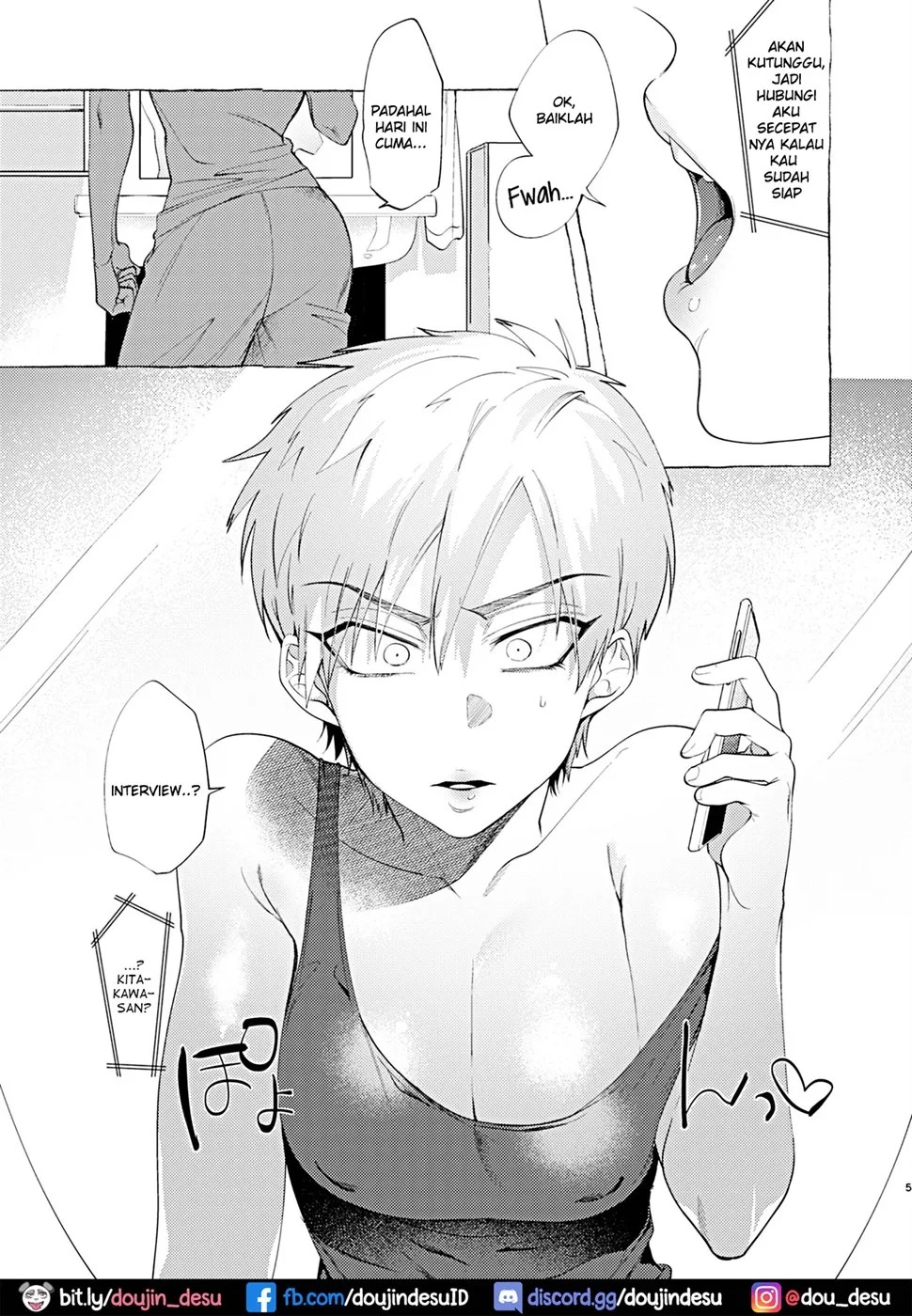 Mesuochi Idol-kun: Chapter chapter-1 - Page 5
