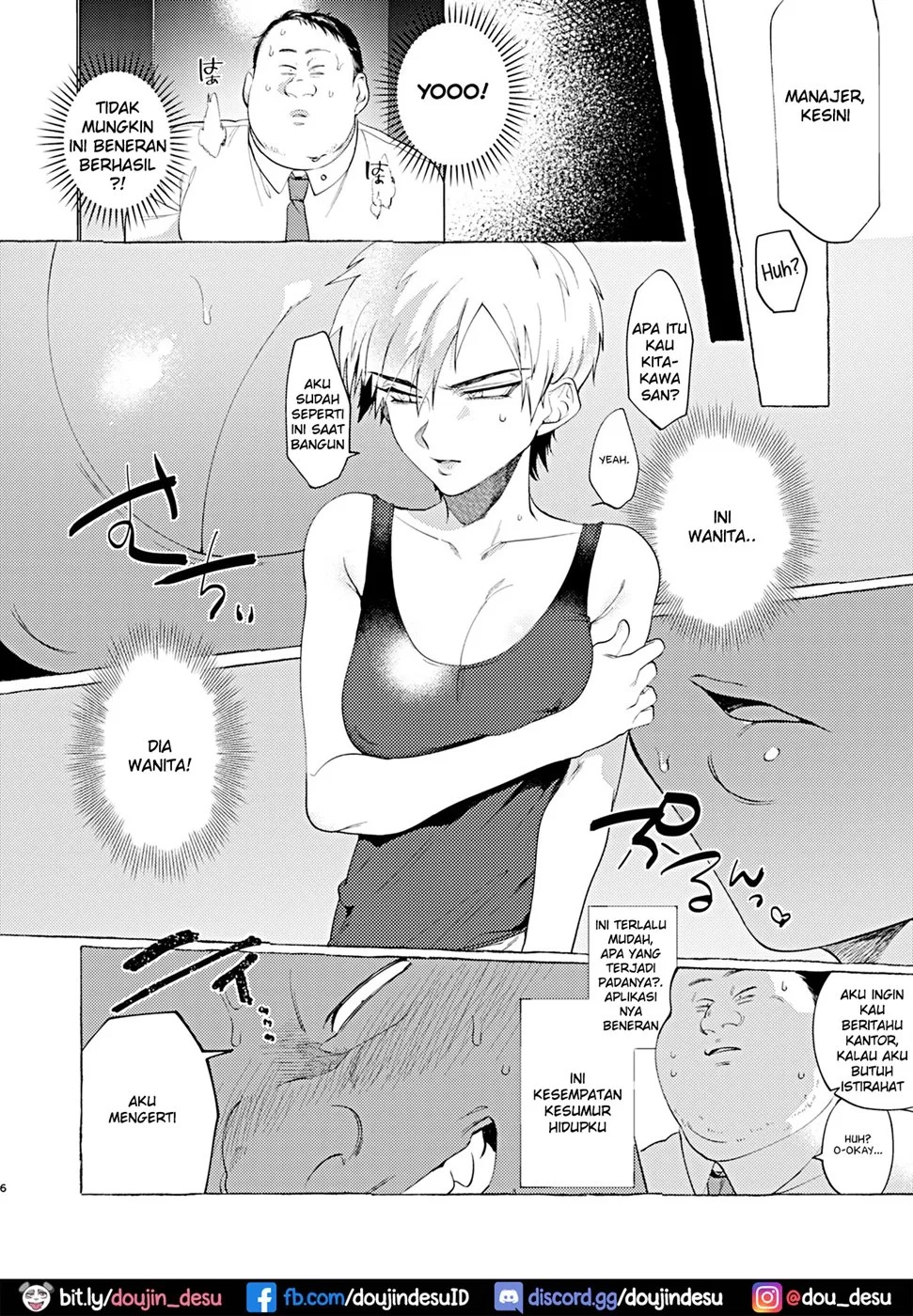 Mesuochi Idol-kun: Chapter chapter-1 - Page 6