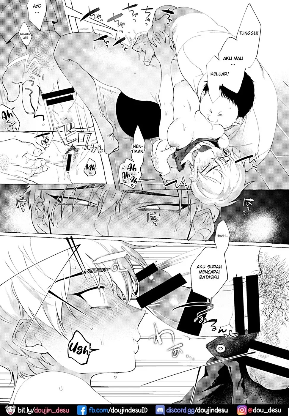 Mesuochi Idol-kun: Chapter chapter-1 - Page 13