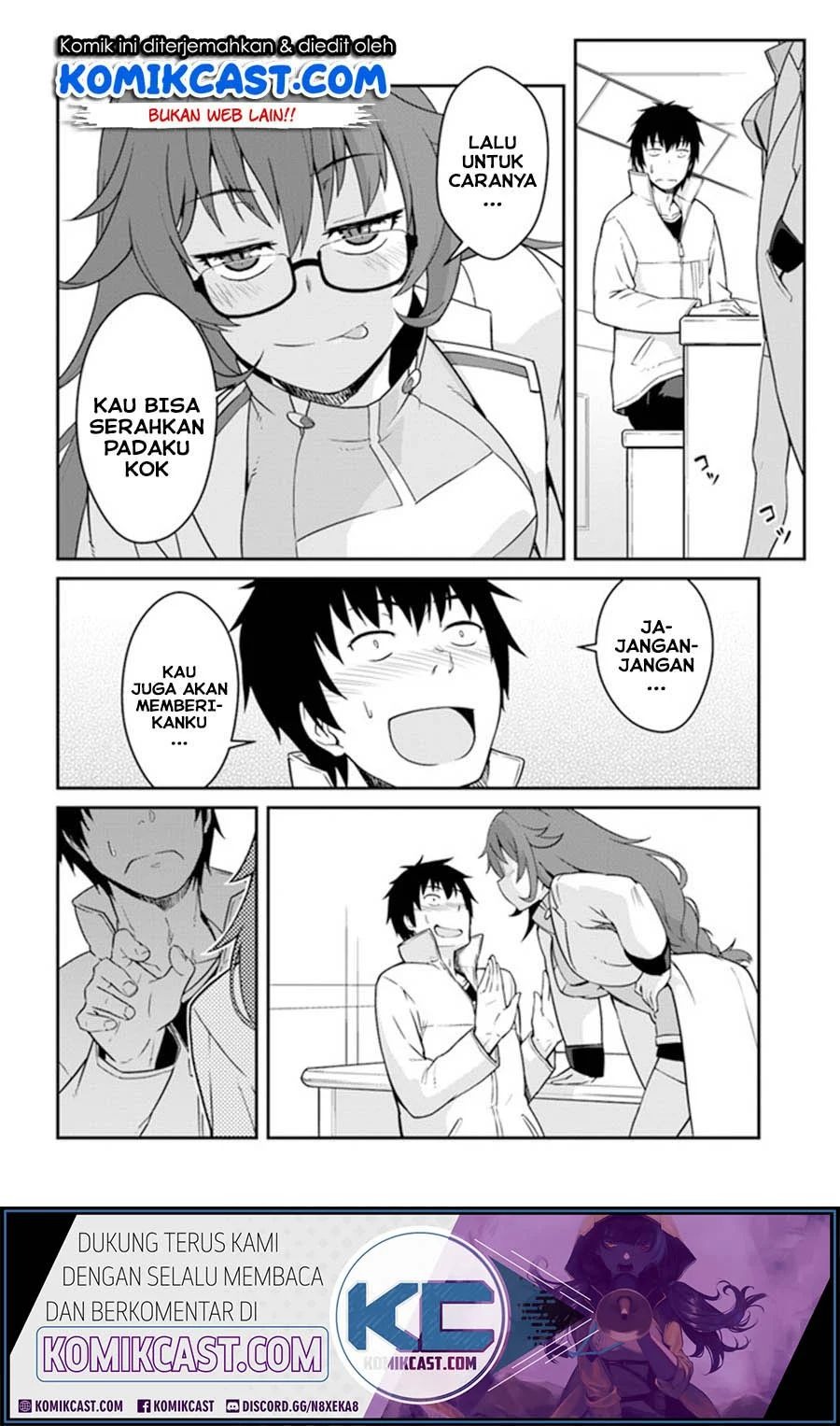 Mezametara saikyou soubi to uchuusen-mochi datta no de, ikkodate mezashite youhei toshite jiyuu ni ikitai: Chapter chapter-13.2 - Page 2