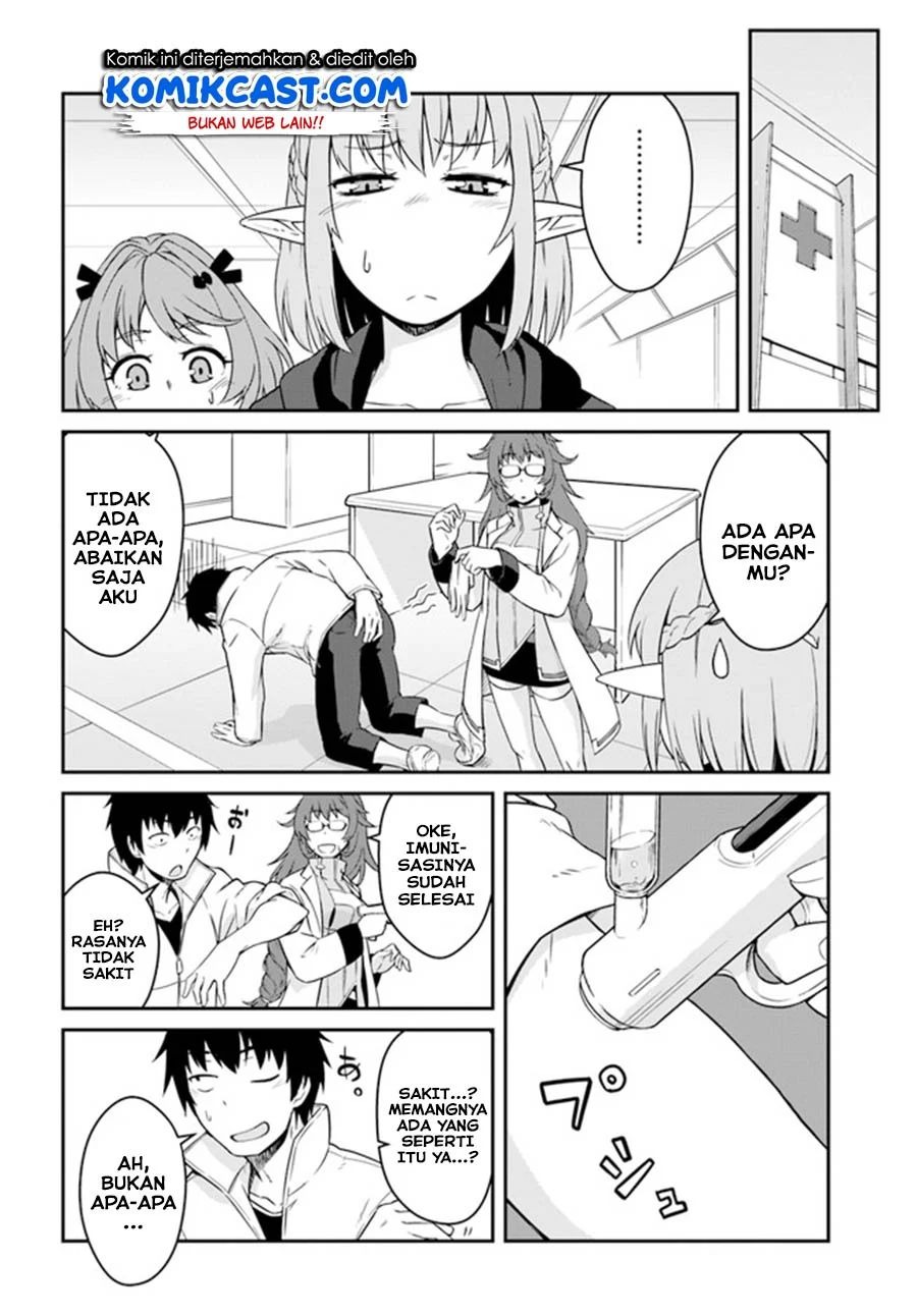Mezametara saikyou soubi to uchuusen-mochi datta no de, ikkodate mezashite youhei toshite jiyuu ni ikitai: Chapter chapter-13.2 - Page 4