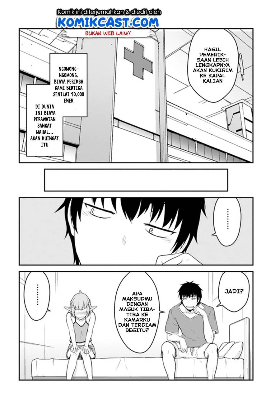 Mezametara saikyou soubi to uchuusen-mochi datta no de, ikkodate mezashite youhei toshite jiyuu ni ikitai: Chapter chapter-13.2 - Page 8
