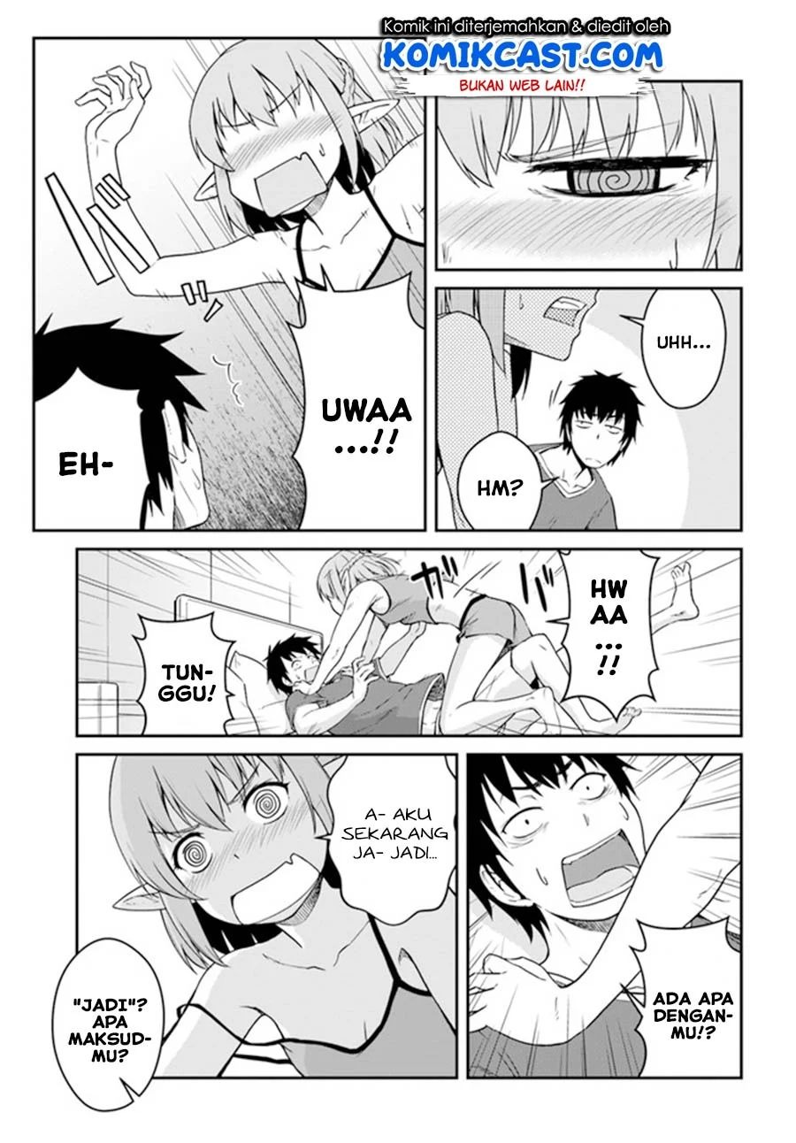 Mezametara saikyou soubi to uchuusen-mochi datta no de, ikkodate mezashite youhei toshite jiyuu ni ikitai: Chapter chapter-13.2 - Page 9