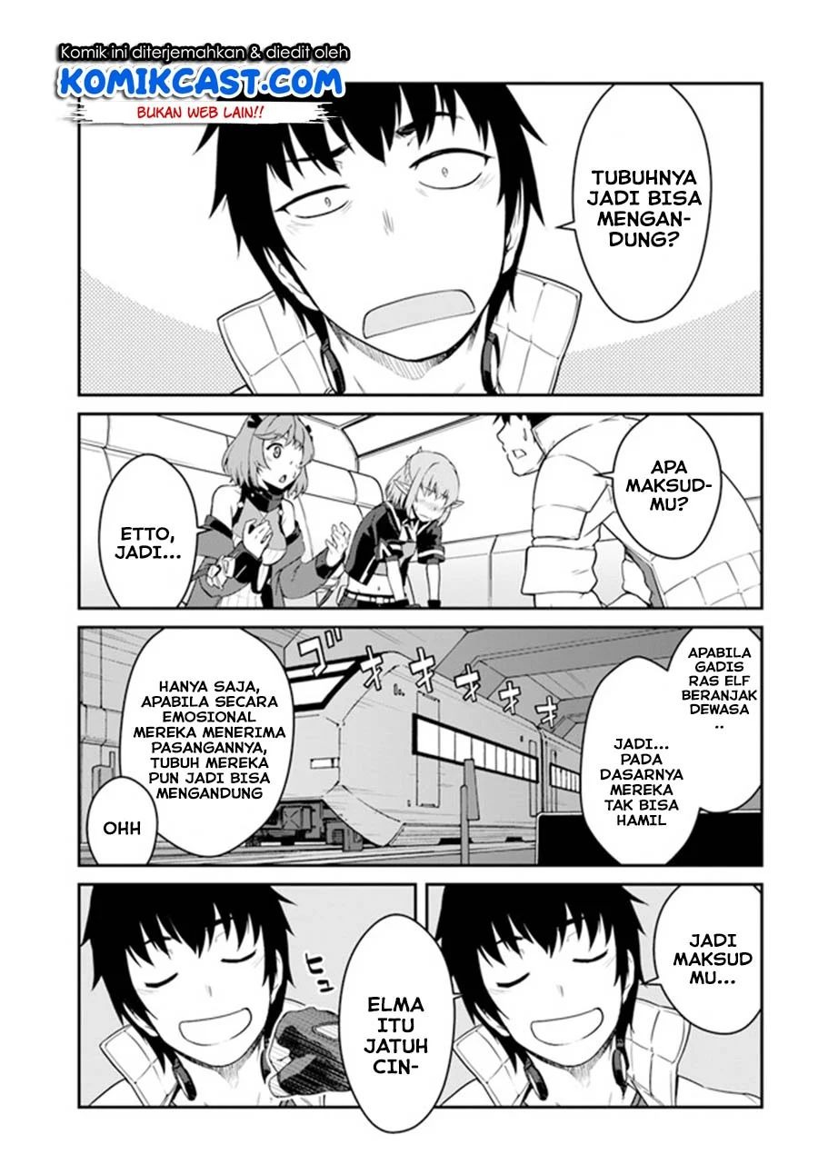 Mezametara saikyou soubi to uchuusen-mochi datta no de, ikkodate mezashite youhei toshite jiyuu ni ikitai: Chapter chapter-13.2 - Page 11