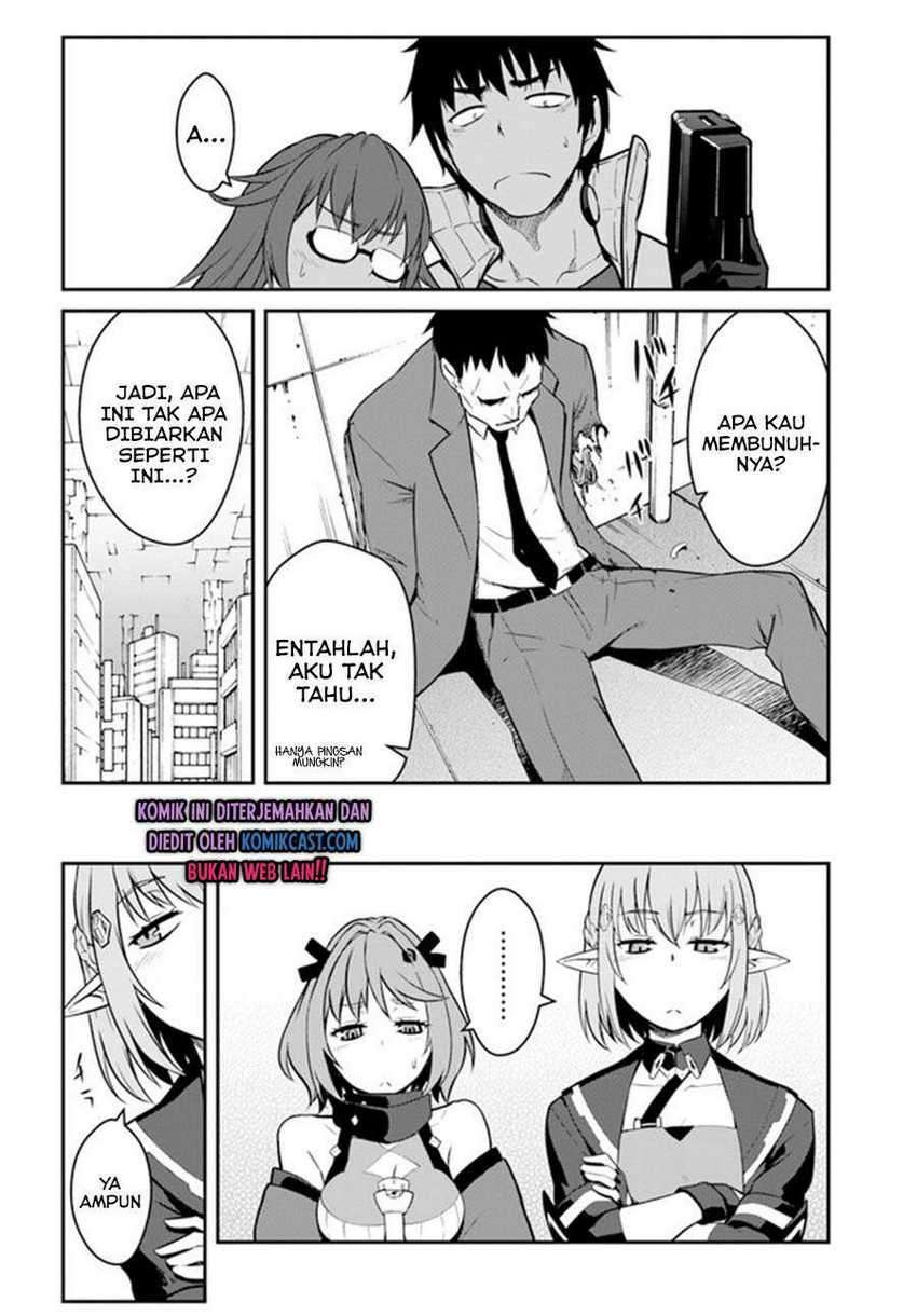 Mezametara saikyou soubi to uchuusen-mochi datta no de, ikkodate mezashite youhei toshite jiyuu ni ikitai: Chapter chapter-15.1 - Page 5