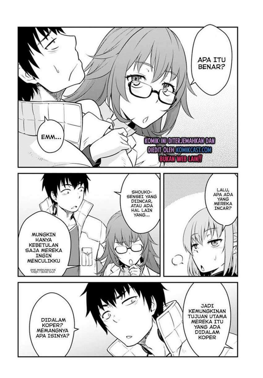 Mezametara saikyou soubi to uchuusen-mochi datta no de, ikkodate mezashite youhei toshite jiyuu ni ikitai: Chapter chapter-15.1 - Page 10