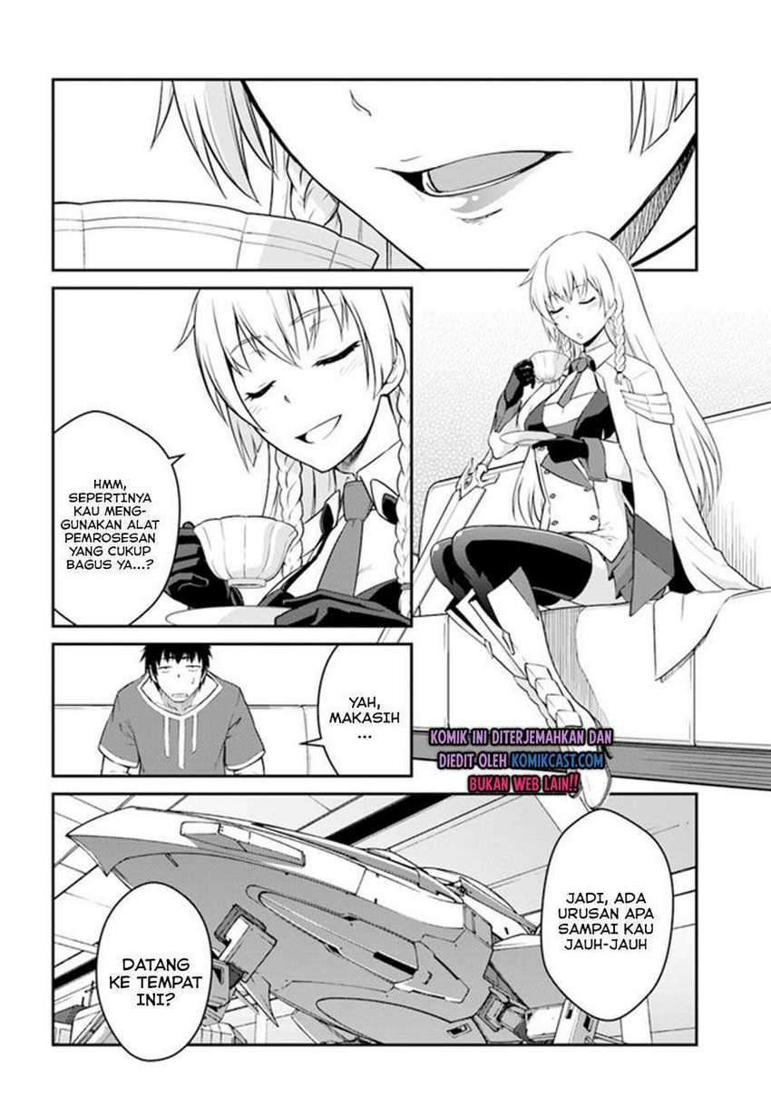 Mezametara saikyou soubi to uchuusen-mochi datta no de, ikkodate mezashite youhei toshite jiyuu ni ikitai: Chapter chapter-15.1 - Page 16