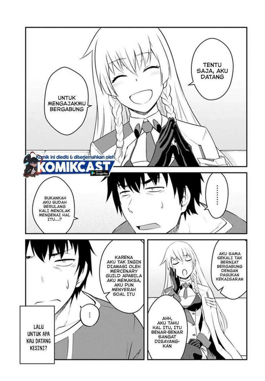 Mezametara saikyou soubi to uchuusen-mochi datta no de, ikkodate mezashite youhei toshite jiyuu ni ikitai: Chapter chapter-15.1 - Page 17