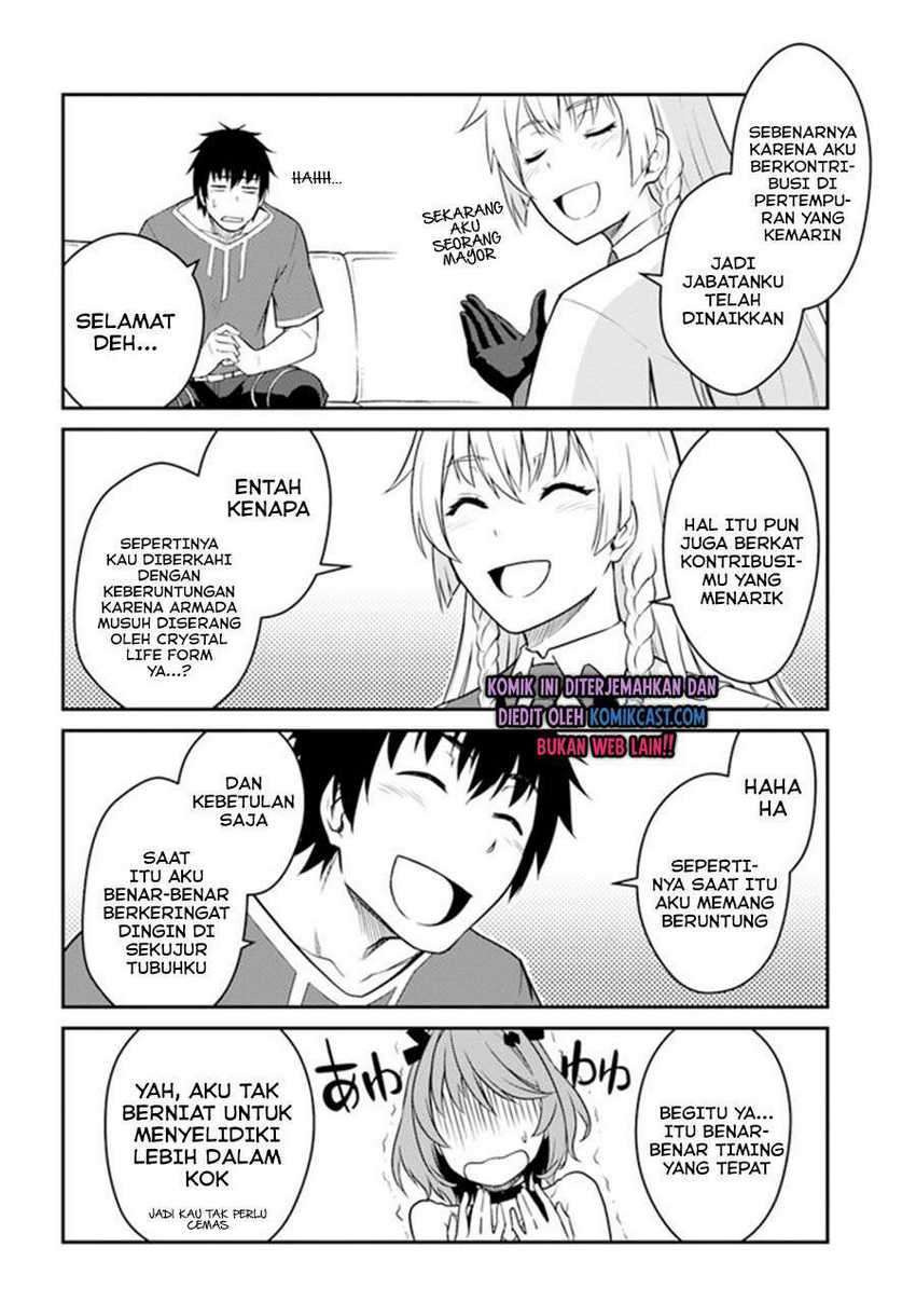 Mezametara saikyou soubi to uchuusen-mochi datta no de, ikkodate mezashite youhei toshite jiyuu ni ikitai: Chapter chapter-15.1 - Page 18