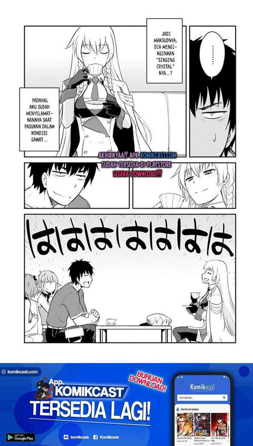 Mezametara saikyou soubi to uchuusen-mochi datta no de, ikkodate mezashite youhei toshite jiyuu ni ikitai: Chapter chapter-15.1 - Page 19
